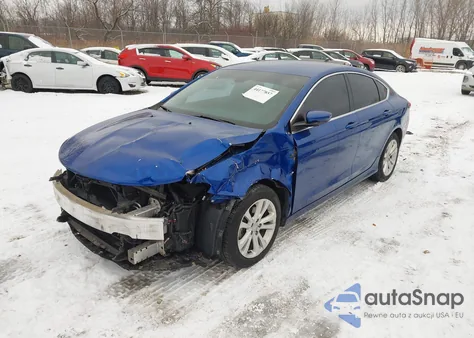 2015 Chrysler 200 Limited z USA, uszkodzony, nr VIN 1C3CCCAB7FN721373